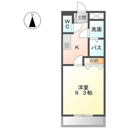 飾磨駅 徒歩5分 1階の物件間取画像